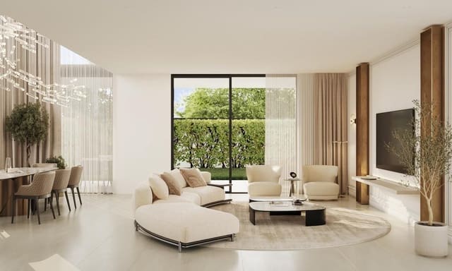 4 soverom Villa til salgs i Marbella med svømmebasseng garasje - € 3 400 000 (Ref: 9682847)