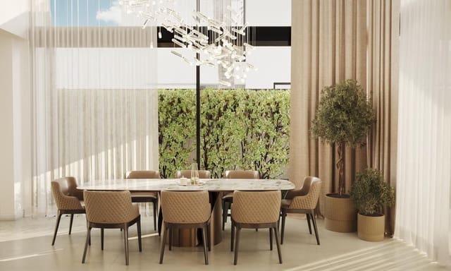 4 soverom Villa til salgs i Marbella med svømmebasseng garasje - € 3 400 000 (Ref: 9682847)