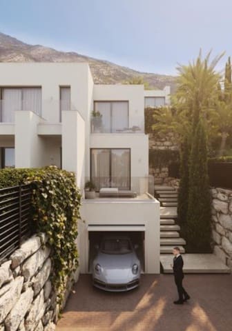 4 soveværelse Villa til salg i Mijas med swimmingpool garage - € 1.975.000 (Ref: 9682849)