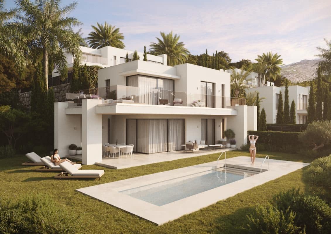 4 soveværelse Villa til salg i Mijas med swimmingpool garage - € 1.975.000 (Ref: 9682849)