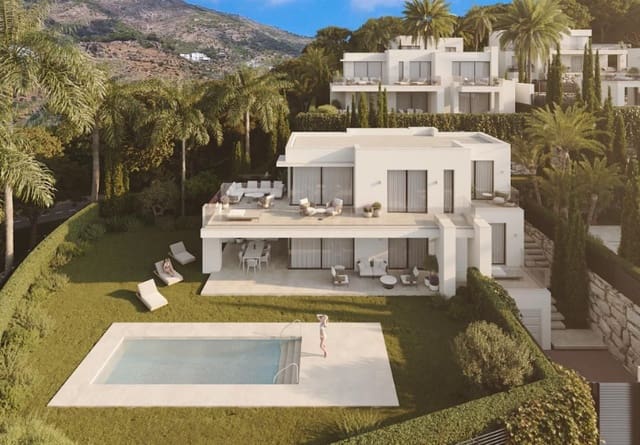 4 soveværelse Villa til salg i Mijas med swimmingpool garage - € 1.975.000 (Ref: 9682849)