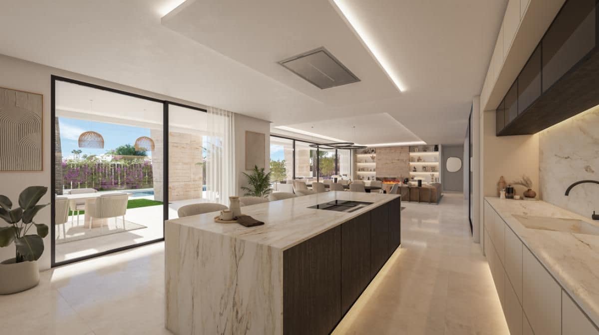 5 soveværelse Villa til salg i El Paraiso med swimmingpool garage - € 1.950.000 (Ref: 9682851)