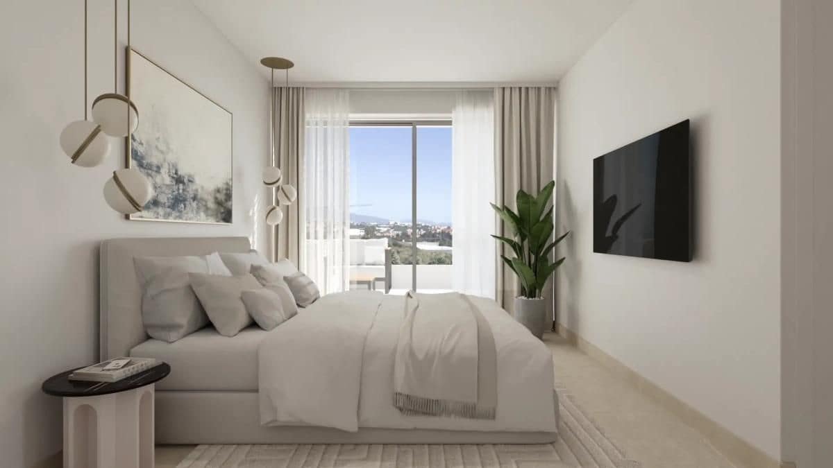 2 makuuhuone Huoneisto myytävänä paikassa Estepona mukana uima-altaan - 405 000 € (Ref: 9682862)