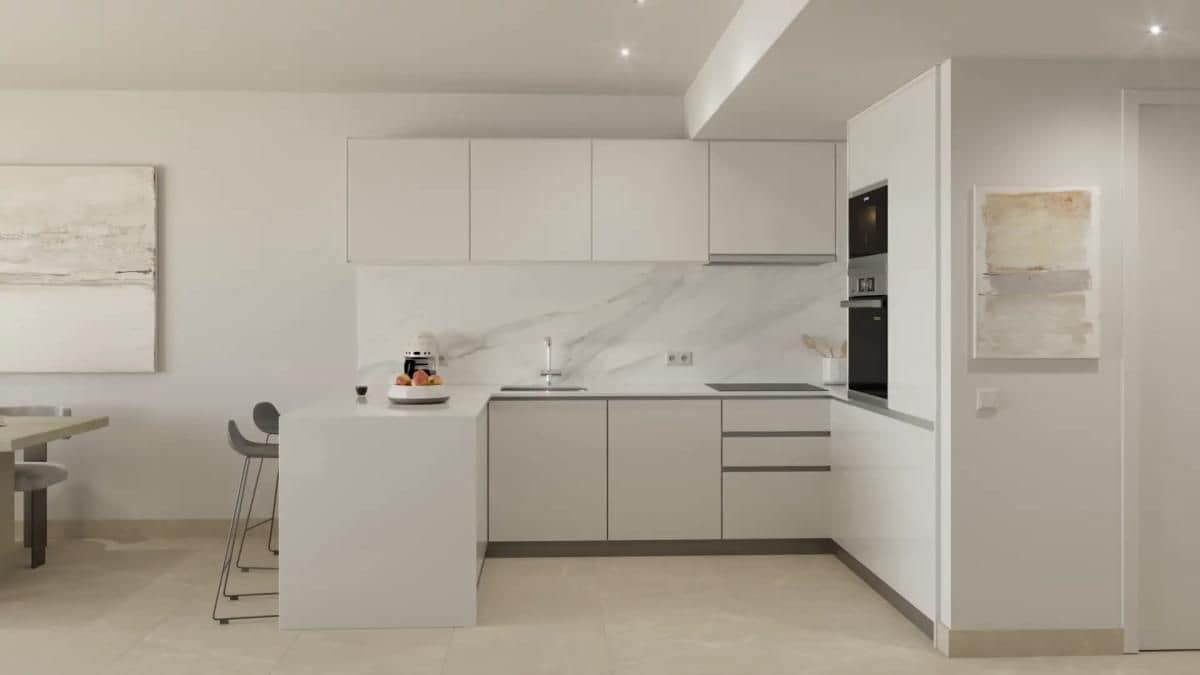 2 makuuhuone Huoneisto myytävänä paikassa Estepona mukana uima-altaan - 405 000 € (Ref: 9682862)