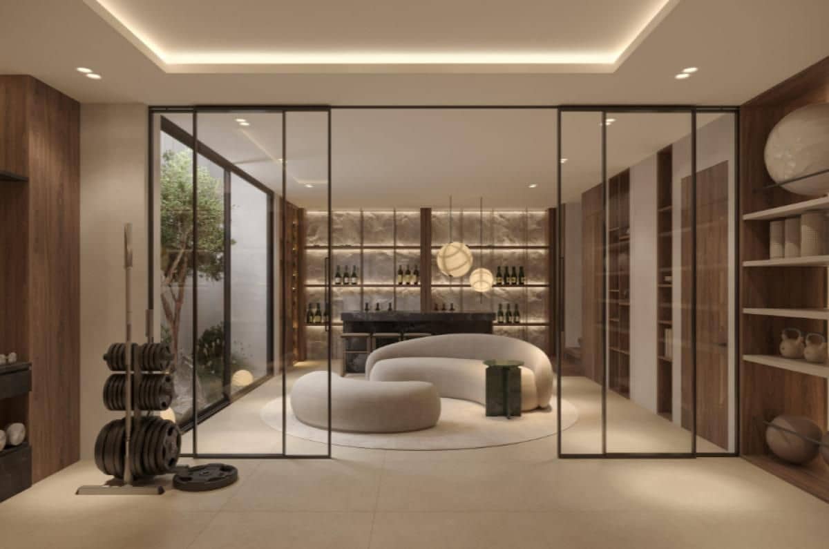 5 chambre Villa/Maison à vendre à Estepona avec piscine garage - 1 850 000 € (Ref: 9682878)