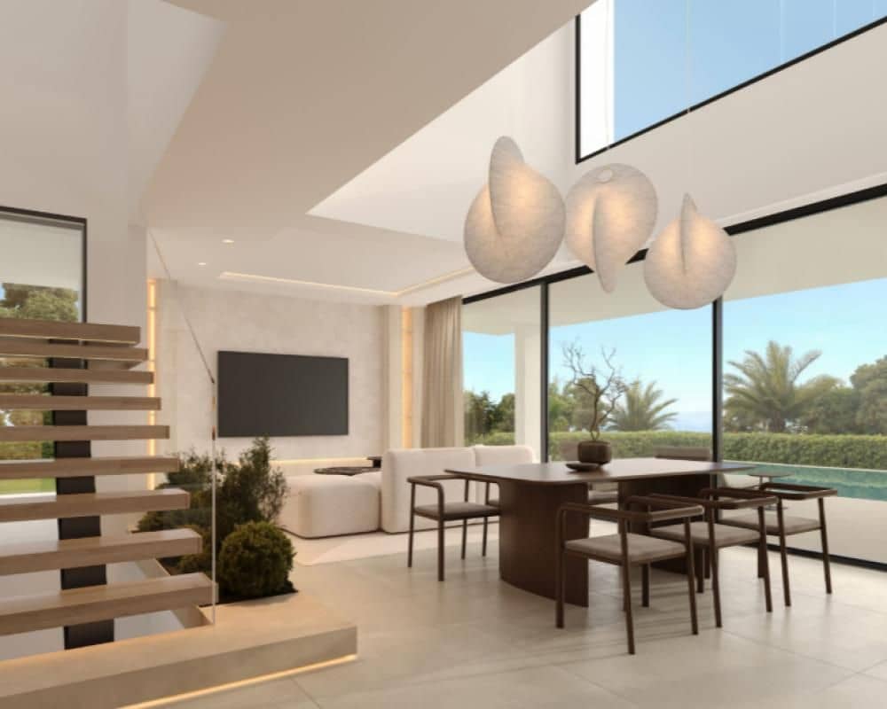 5 chambre Villa/Maison à vendre à Estepona avec piscine garage - 1 850 000 € (Ref: 9682878)