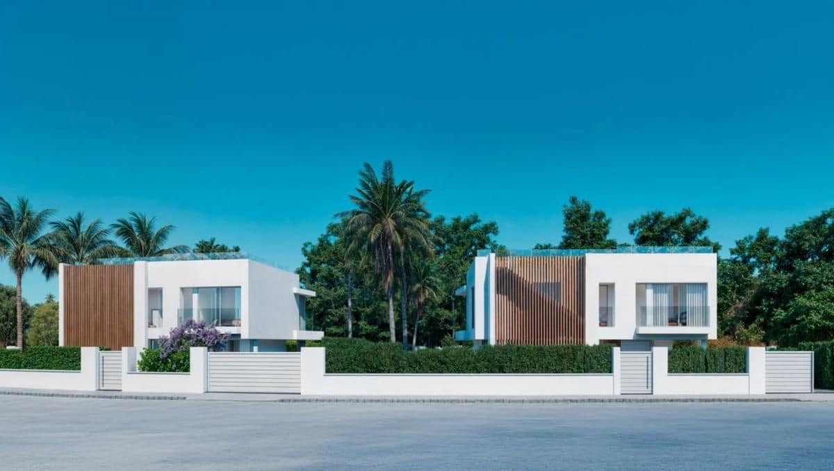 5 chambre Villa/Maison à vendre à Estepona avec piscine garage - 1 850 000 € (Ref: 9682878)