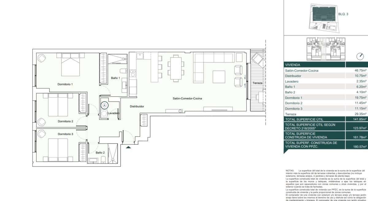 2 quarto Apartamento para venda em Estepona com piscina garagem - 590 000 € (Ref: 9682879)