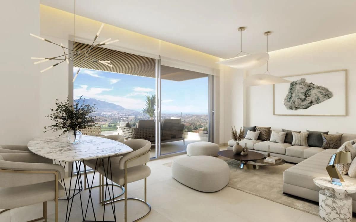 Apartamento de 2 habitaciones en Mijas en venta con piscina - 516.900 € (Ref: 9682889)