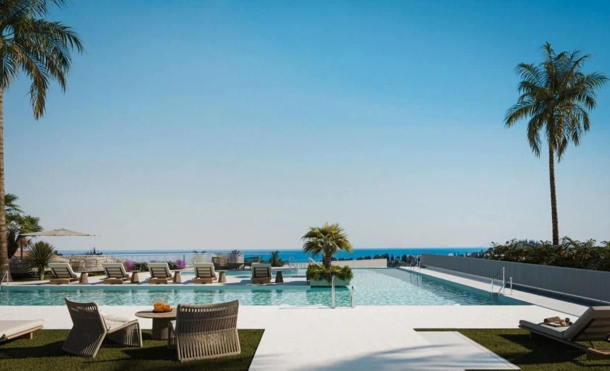 3 bedroom Apartment for sale in Mijas with pool - € 447,000 (Ref: 9682890)