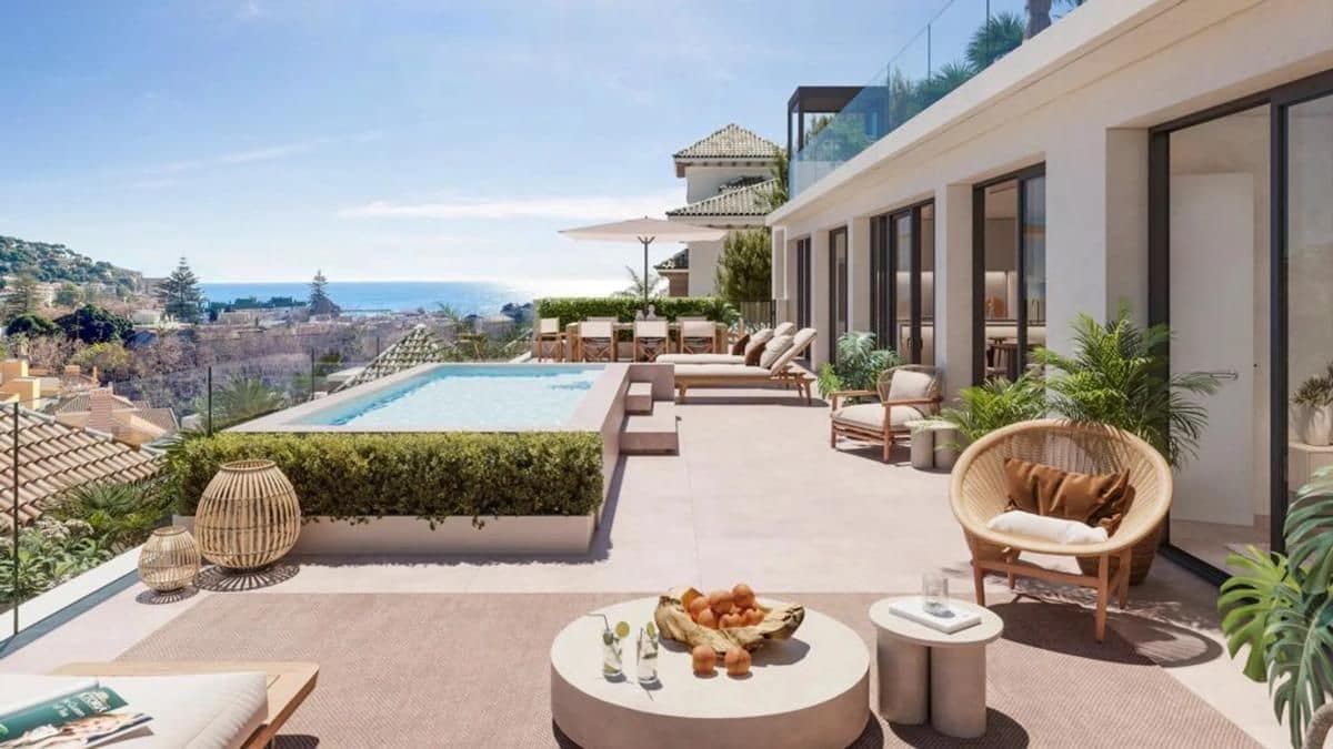 2 Zimmer Apartment zu verkaufen in Malaga Stadt mit Pool - 895.000 € (Ref: 9682902)