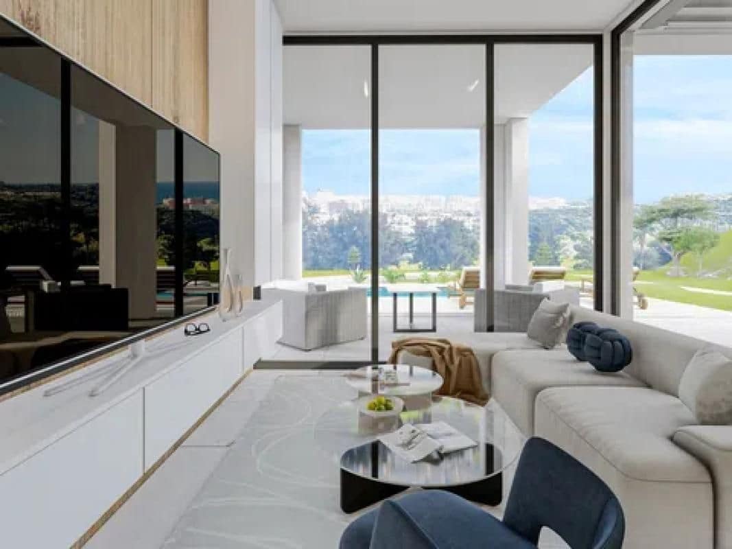 Chalet de 3 habitaciones en Mijas en venta con piscina - 1.300.000 € (Ref: 9682907)