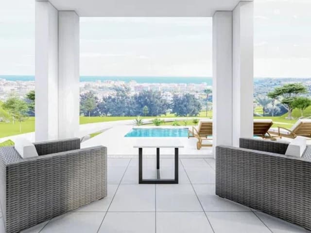 Chalet de 3 habitaciones en Mijas en venta con piscina - 1.300.000 € (Ref: 9682907)