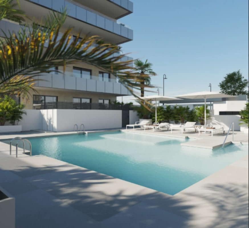 2 soverom Leilighet til salgs i Riviera del Sol med svømmebasseng - € 370 000 (Ref: 9682921)