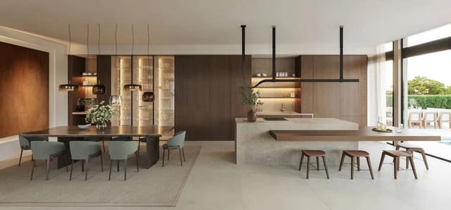 4 makuuhuone Huvila myytävänä paikassa Marbella mukana uima-altaan - 4 850 000 € (Ref: 9682927)