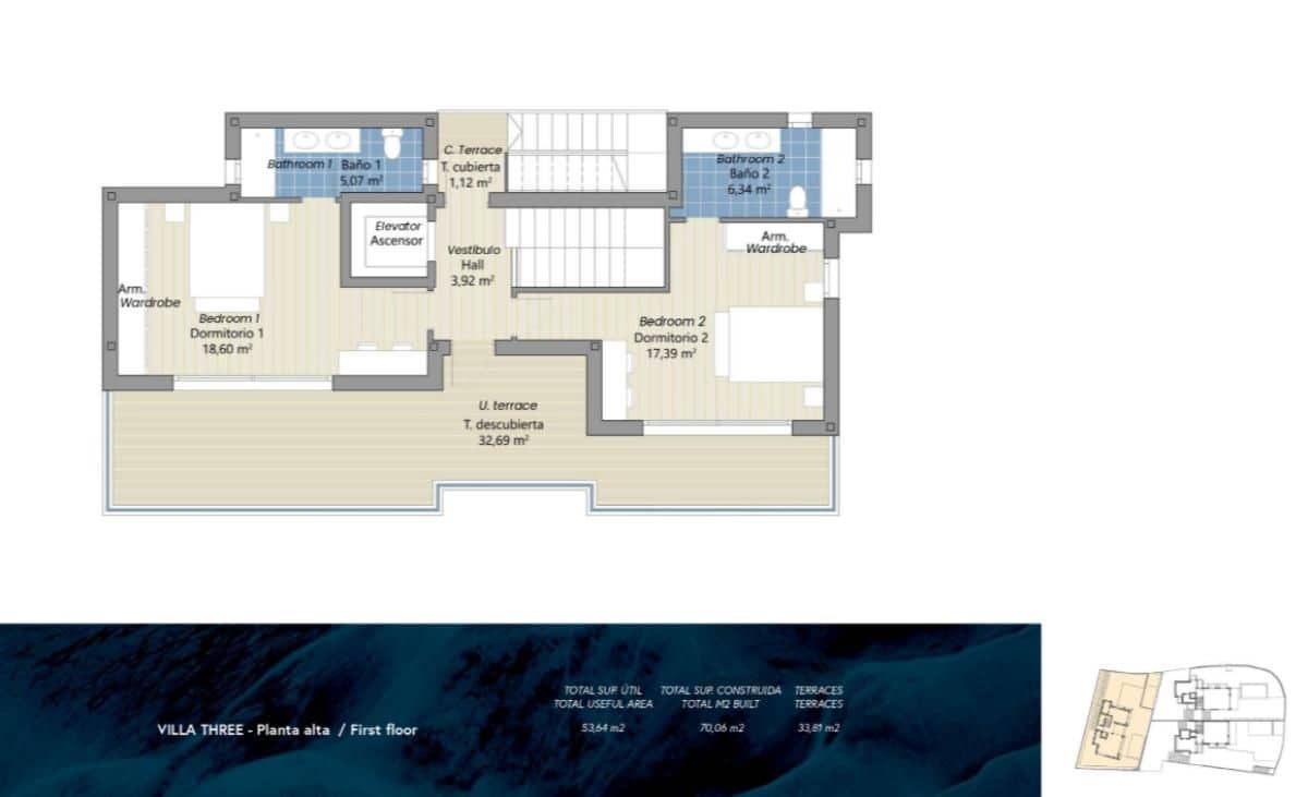 4 makuuhuone Huvila myytävänä paikassa Mijas mukana uima-altaan - 1 635 000 € (Ref: 9682936)