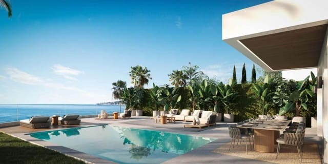 4 makuuhuone Huvila myytävänä paikassa Mijas mukana uima-altaan - 1 635 000 € (Ref: 9682936)