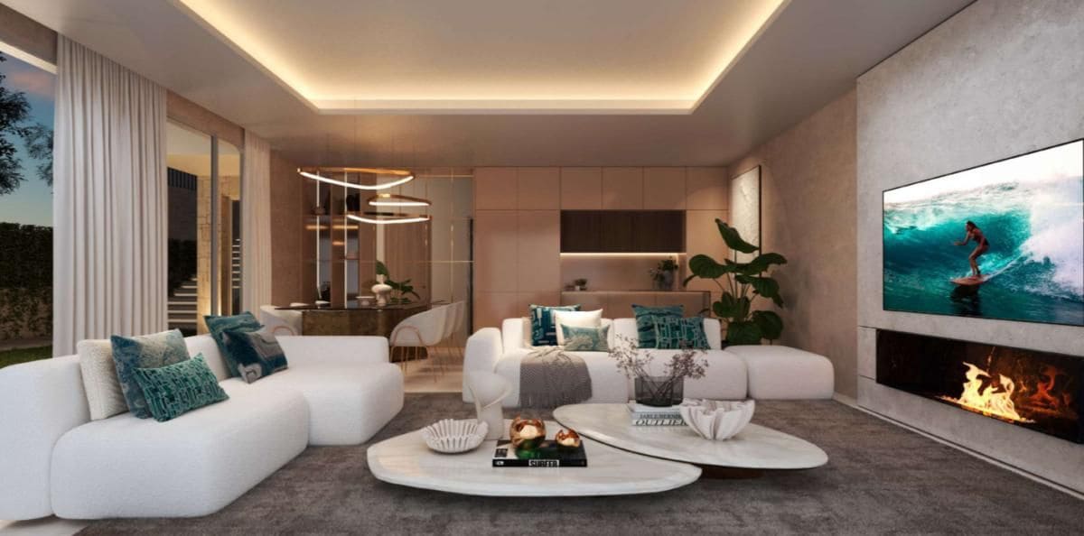 4 makuuhuone Huvila myytävänä paikassa Mijas mukana uima-altaan - 1 635 000 € (Ref: 9682936)