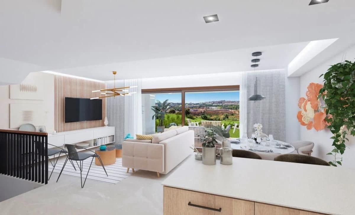 3 makuuhuone Rivitalo myytävänä paikassa Mijas mukana uima-altaan - 641 000 € (Ref: 9682937)