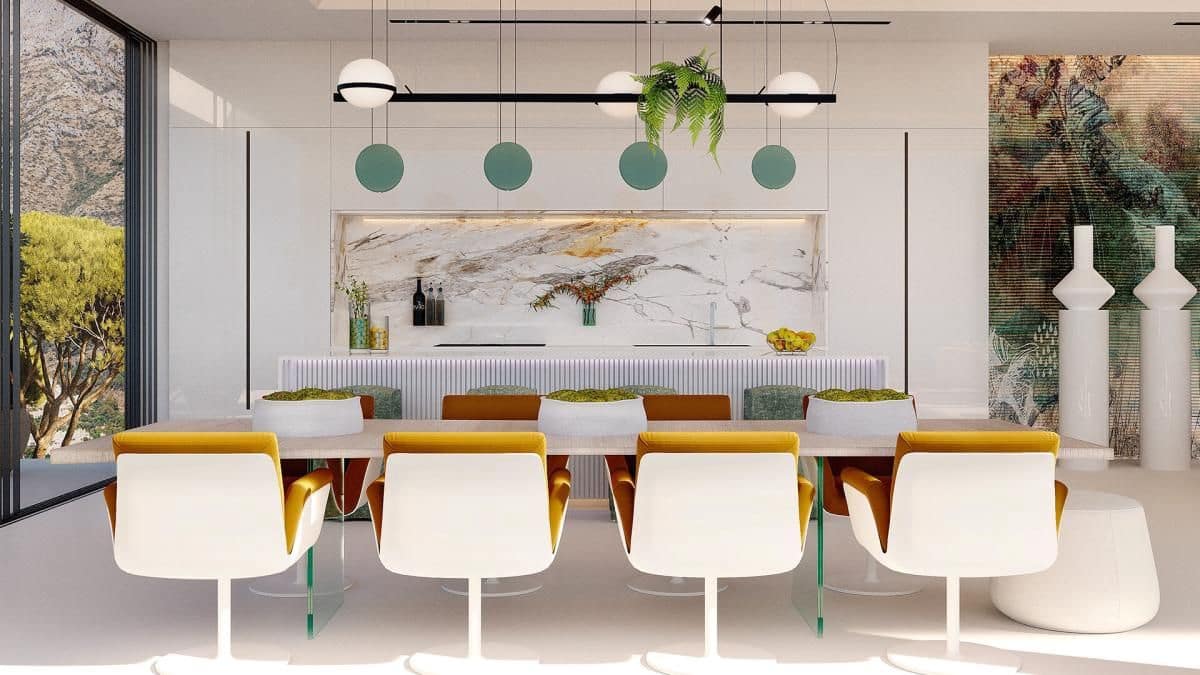 Chalet de 4 habitaciones en Marbella en venta con piscina - 6.395.000 € (Ref: 9682944)