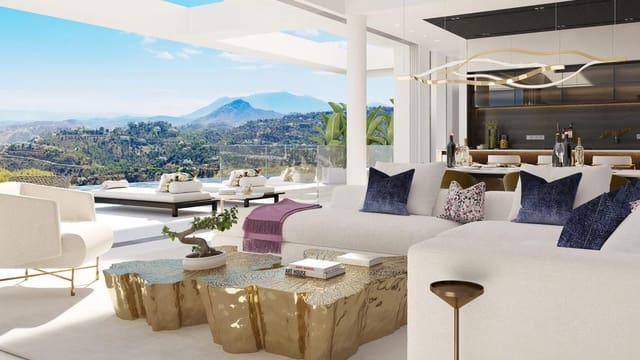 Chalet de 4 habitaciones en Marbella en venta con piscina - 6.395.000 € (Ref: 9682944)