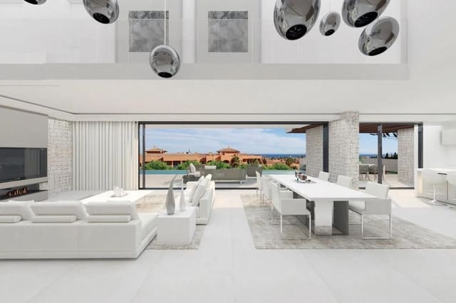 Chalet de 4 habitaciones en Los Flamingos, Benahavís en venta con piscina garaje - 2.630.000 € (Ref: 9682949)