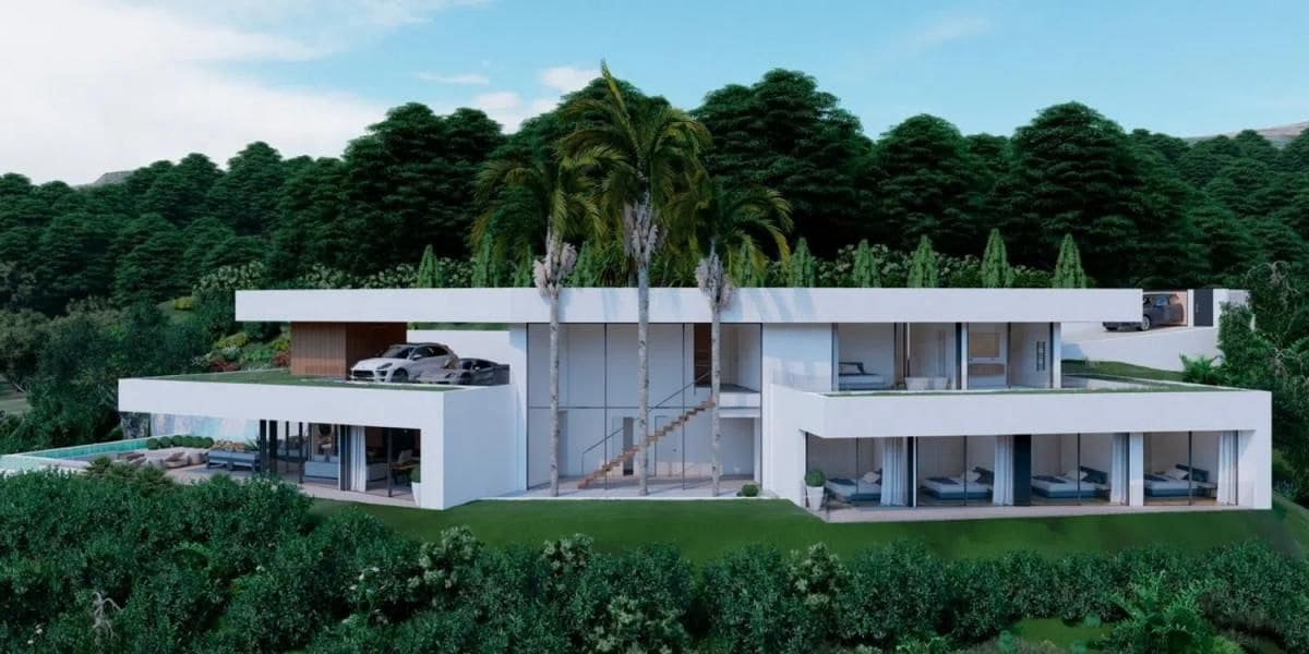 5 soveværelse Villa til salg i Benahavis med swimmingpool - € 3.625.000 (Ref: 9682953)