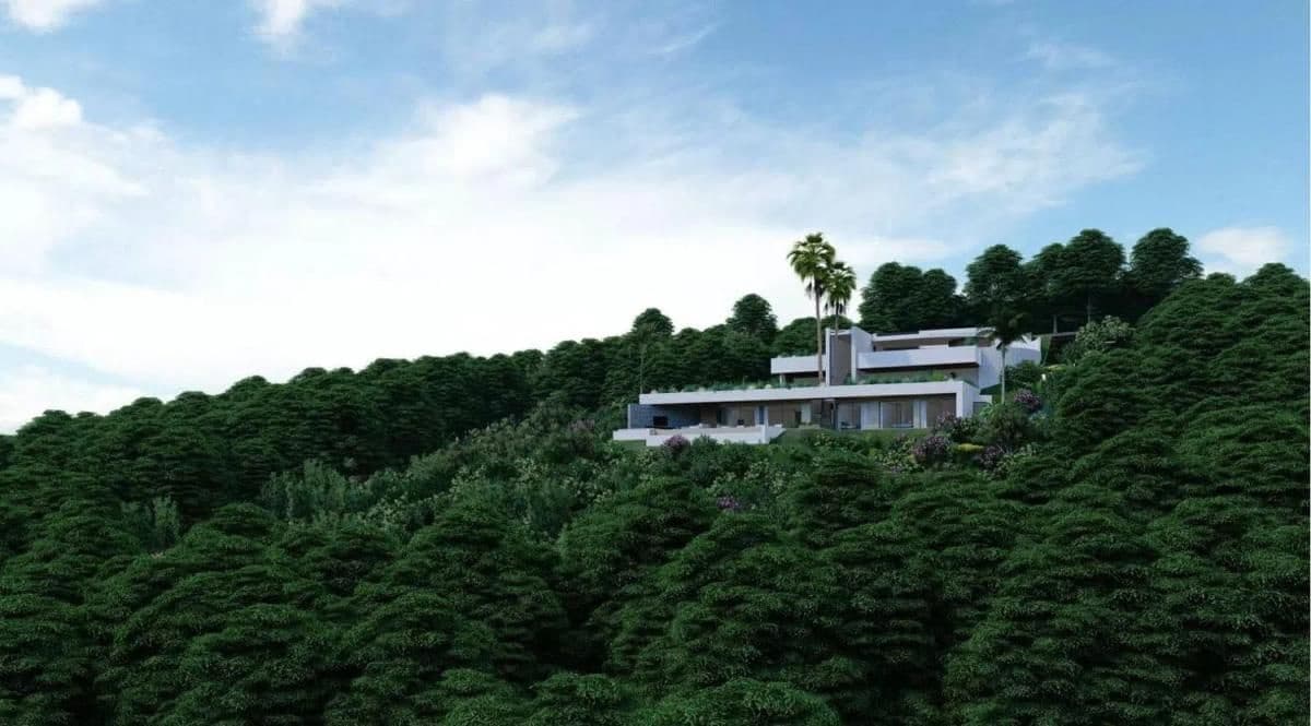 3 sovrum Villa till salu i Benahavis med pool - 2 520 000 € (Ref: 9682954)