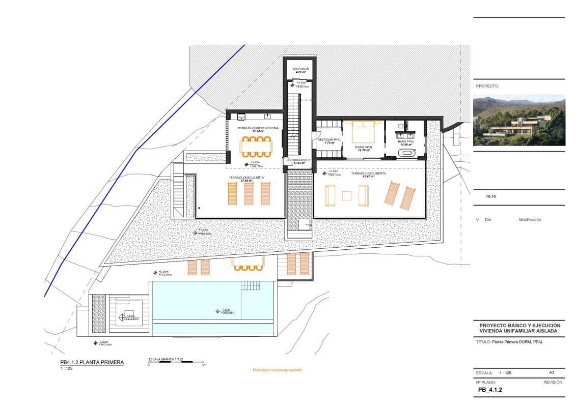 3 sovrum Villa till salu i Benahavis med pool - 2 520 000 € (Ref: 9682954)