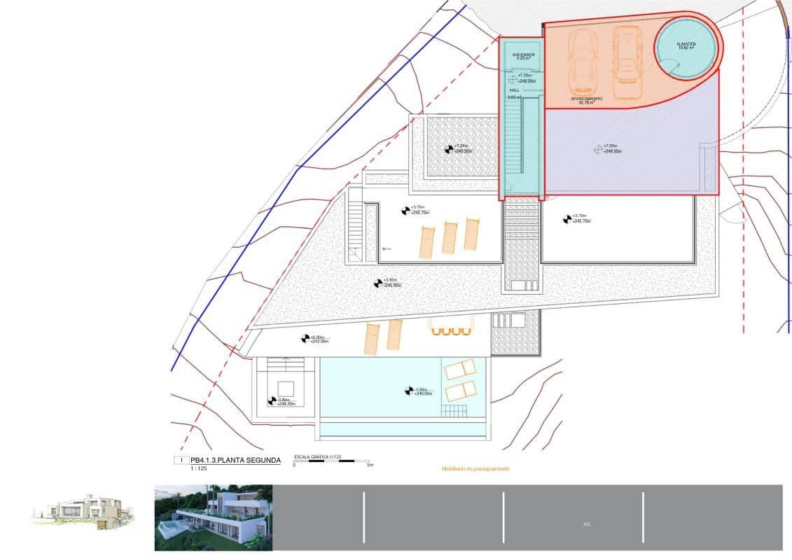3 sovrum Villa till salu i Benahavis med pool - 2 520 000 € (Ref: 9682954)