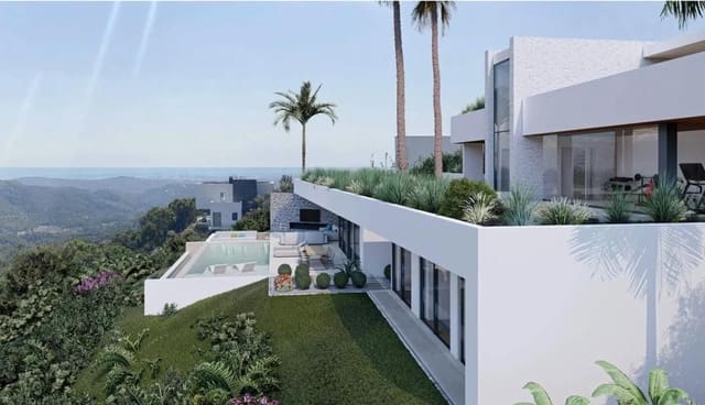 3 sovrum Villa till salu i Benahavís med pool - 2 520 000 € (Ref: 9682954)