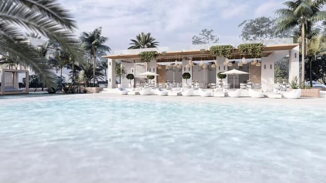 1 sovrum Lägenhet till salu i Marbella med pool - 450 000 € (Ref: 9682957)