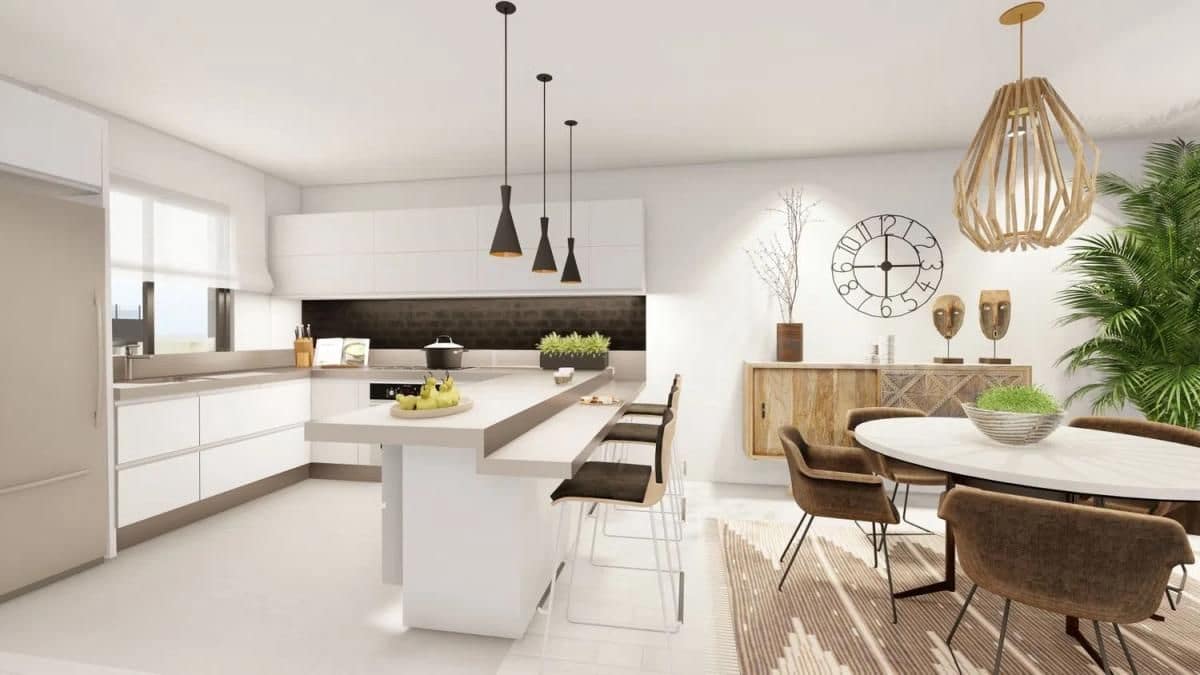 3 makuuhuone Rivitalo myytävänä paikassa Rincon de la Victoria mukana uima-altaan - 545 000 € (Ref: 9682962)