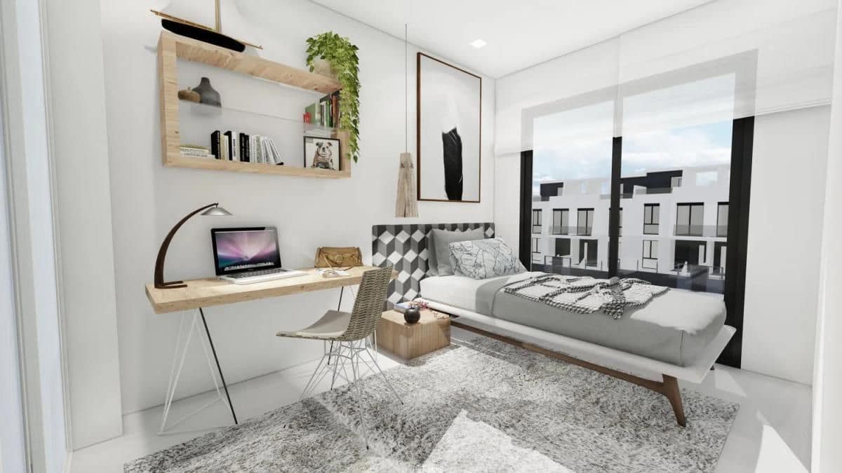 3 makuuhuone Rivitalo myytävänä paikassa Rincon de la Victoria mukana uima-altaan - 545 000 € (Ref: 9682962)