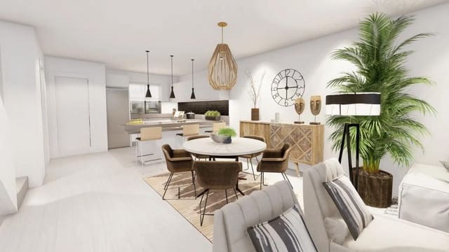 3 makuuhuone Rivitalo myytävänä paikassa Rincón de la Victoria mukana uima-altaan - 545 000 € (Ref: 9682962)