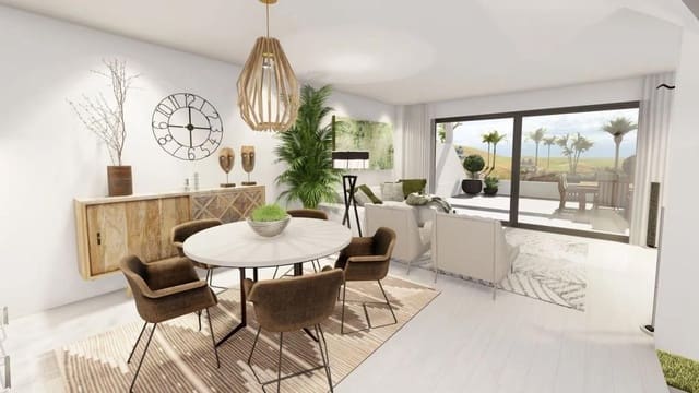 3 makuuhuone Rivitalo myytävänä paikassa Rincón de la Victoria mukana uima-altaan - 545 000 € (Ref: 9682962)