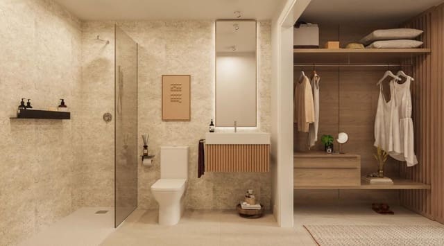 2 quarto Apartamento para venda em Mojácar com piscina - 351 000 € (Ref: 9682972)