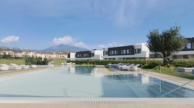3 soverom Rekkehus til salgs i Estepona med svømmebasseng garasje - € 800 000 (Ref: 9682983)