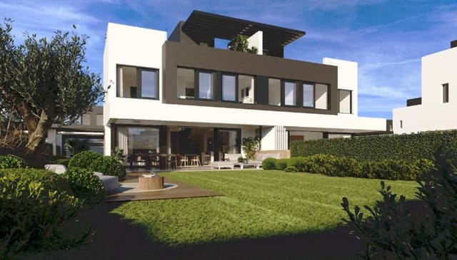 3 soverom Rekkehus til salgs i Estepona med svømmebasseng garasje - € 800 000 (Ref: 9682983)