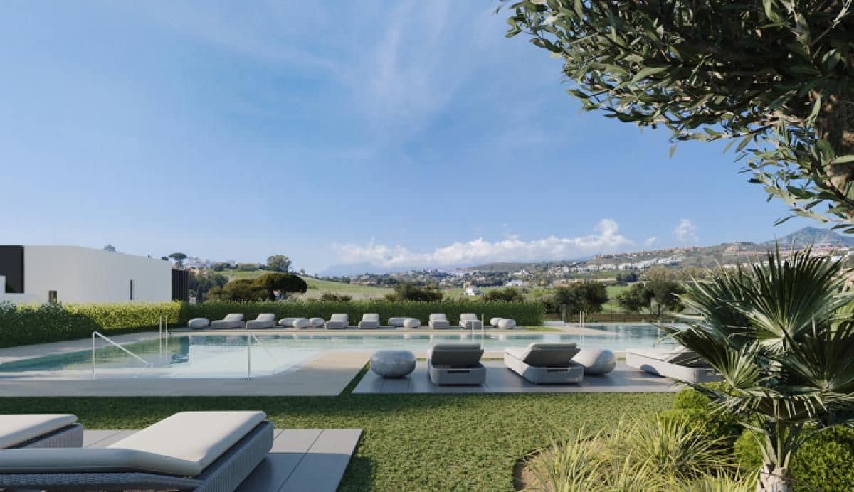 3 soverom Rekkehus til salgs i Estepona med svømmebasseng garasje - € 800 000 (Ref: 9682983)