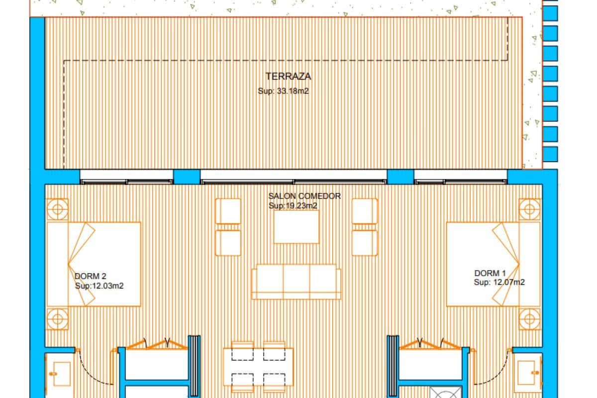 2 sypialnia Apartament na sprzedaż w Casares z basenem - 335 000 € (Ref: 9683000)