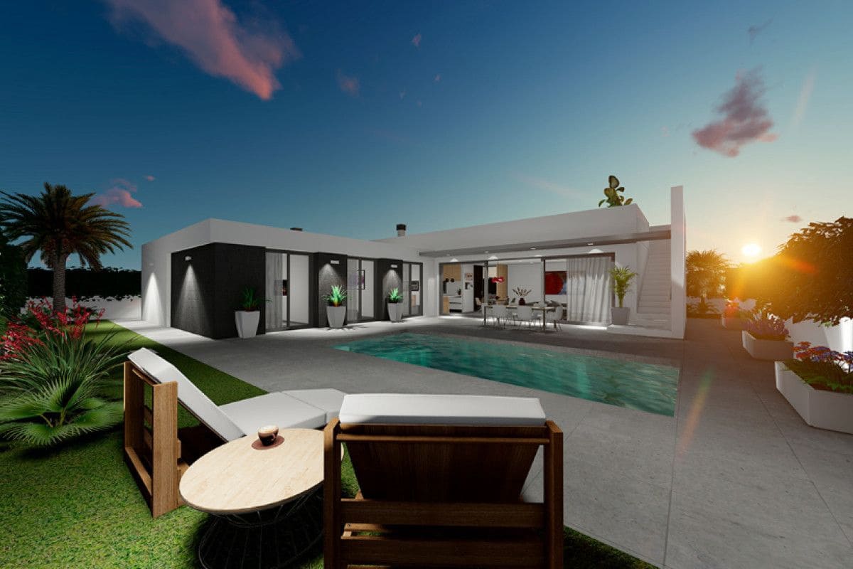 3 soveværelse Villa til salg i San Juan de los Terreros med swimmingpool - € 525.000 (Ref: 9683007)