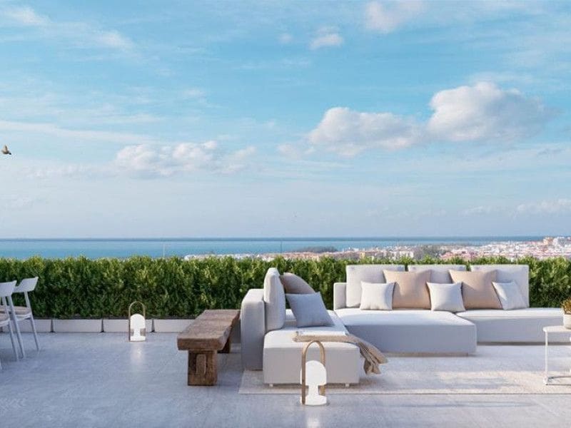 2 sovrum Lägenhet till salu i Marbella med pool - 564 375 € (Ref: 9683009)