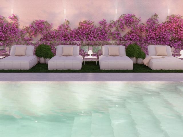 2 sovrum Lägenhet till salu i Marbella med pool - 564 375 € (Ref: 9683009)