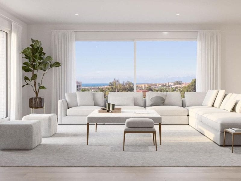 2 sovrum Lägenhet till salu i Marbella med pool - 564 375 € (Ref: 9683009)