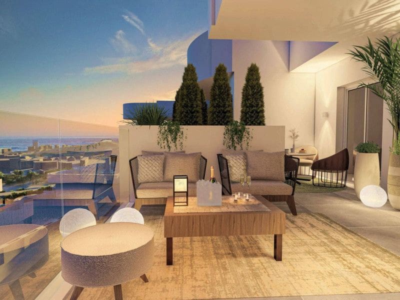 1 Zimmer Apartment zu verkaufen in Rincon de la Victoria mit Pool - 215.000 € (Ref: 9683010)