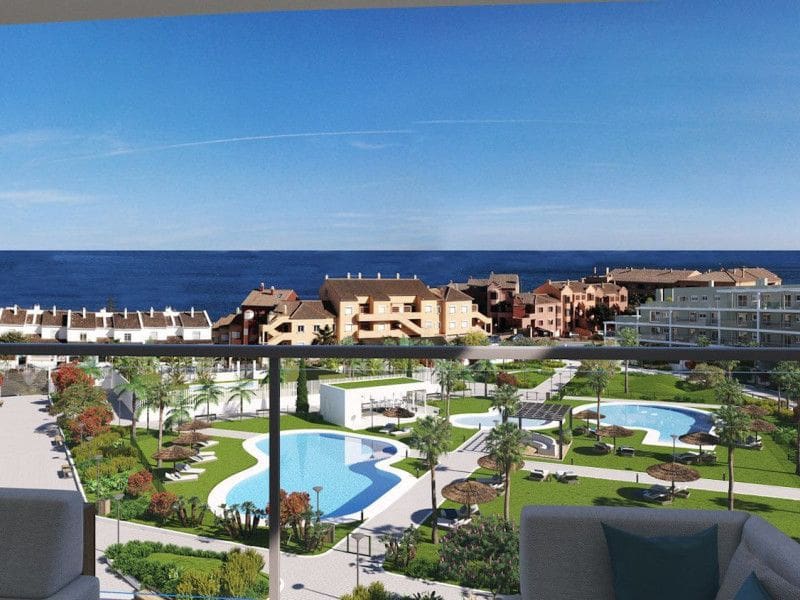 3 Zimmer Apartment zu verkaufen in Manilva mit Pool - 394.000 € (Ref: 9683013)