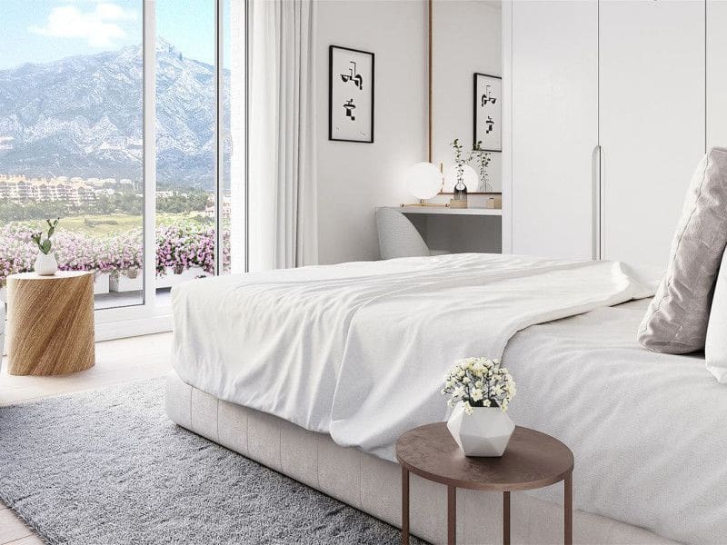 3 sovrum Lägenhet till salu i Marbella med pool garage - 564 375 € (Ref: 9683017)