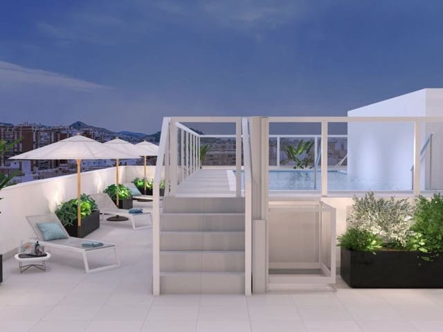 1 chambre Appartement à vendre à Malaga ville avec piscine garage - 350 000 € (Ref: 9683036)