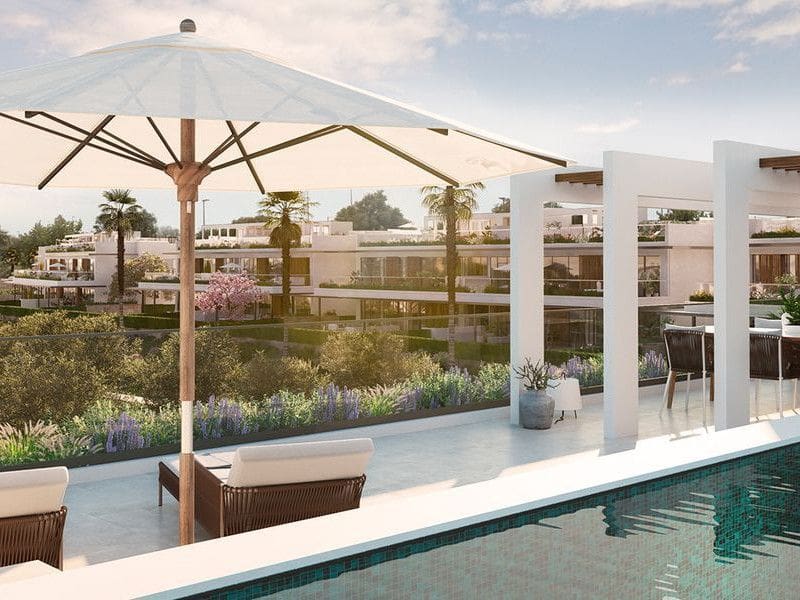 3 sovrum Lägenhet till salu i Marbella med pool - 1 245 000 € (Ref: 9683037)